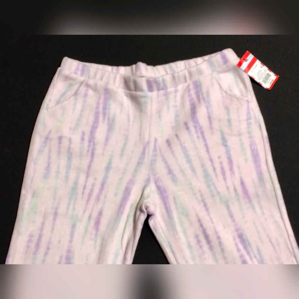 Girls XL PLUS 14 / 16 Fleece Joggers PJ Bottoms Pants NEW Cat & Jack - Picture 6 of 12